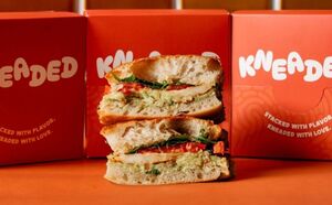 Drivu Halloumi & Guacamole Schiacciata