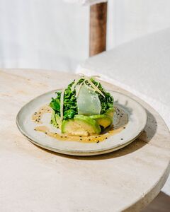 Drivu Kale Avocado Salad