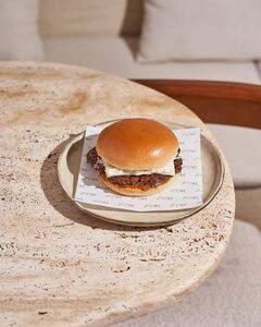 Drivu Truffle Swiss Burger