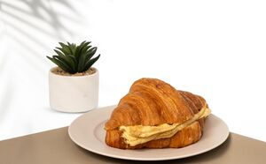 Drivu Croissant with Omelette