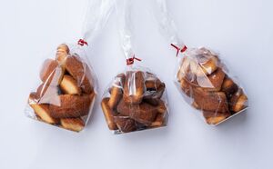 Drivu Financier Cake