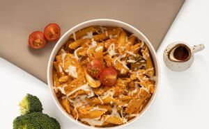 Drivu Pink Penne Pasta