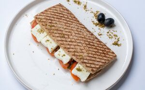 Drivu Halloumi Sandwich