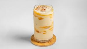 Drivu Pecan Caramel Milkshake