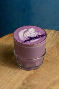Drivu Ube Latte