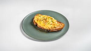 Drivu Eggs on Toast (V)