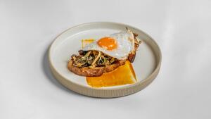 Drivu Wild Mushrooms on Toast (VA)
