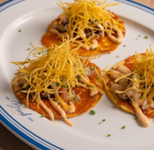 Drivu Wagyu Rib Eye Tacos 