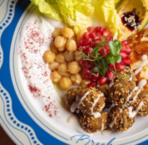 Drivu Healthy Breakfast Platter 