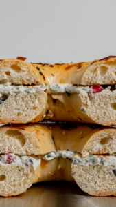 Drivu Zaatar Labneh Bagel