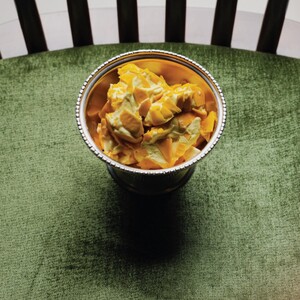 Drivu Saffron Ice Cream ايسكريم زعفران