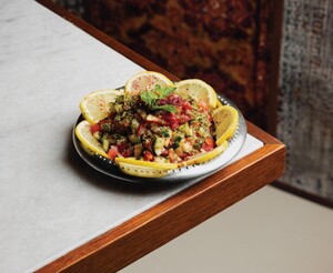 Drivu Shirazi Salad سلطة شيرازي