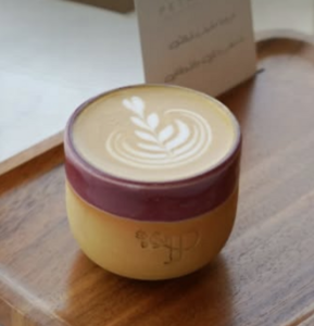 Drivu Hot Petal Latte