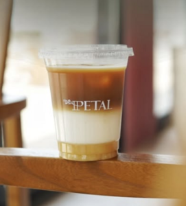 Drivu Iced Petal Latte 
