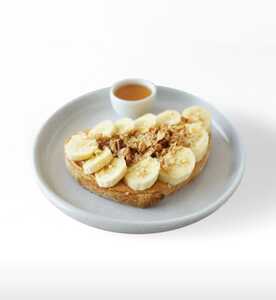 Drivu Peanut Butter Banana Toastie