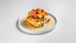 Drivu Croissant Bread & Butter Pudding 