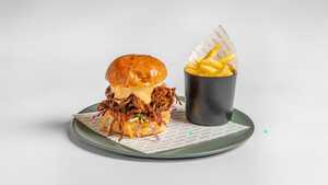 Drivu Beef Burger (M) 