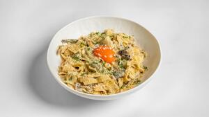 Drivu Wild Mushroom, Truffle & Egg Yolk Pasta (VA)