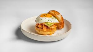 Drivu Breakfast Bun (V)