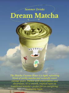 Drivu Dream Matcha