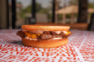 Drivu Classic Beef Burger