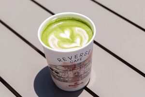 Drivu Hot Chai Latte Matcha