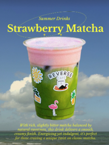 Drivu Strawberry Matcha