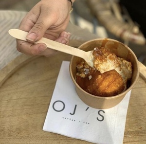 Drivu Fried Ice Cream