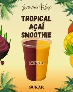 Drivu Tropical Açaí Smoothie 