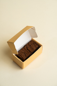 Drivu 2 Pieces Kinder Brownies