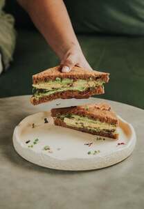 Drivu Protein Sandwich