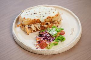 Drivu Cheesy Chicken Toast