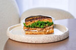 Drivu Chicken Caesar Sandwich