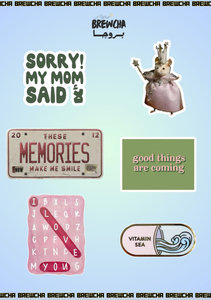 Drivu Sticker Sheet - 2