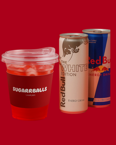 Drivu Strawberry Lemonade (red bull)