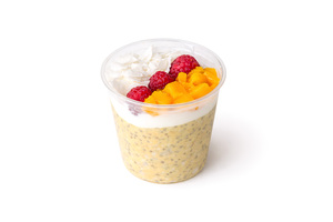 Drivu Mango Overnight Oats