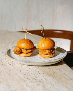 Drivu Fried Chicken Slider