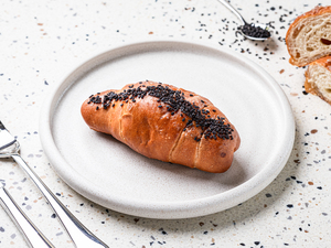 Drivu Korean Salted Bread(Black Garlic)