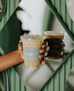 Drivu Iced Spanish Latte