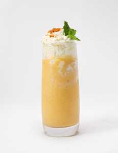 Drivu Mango Crumbled Smoothie