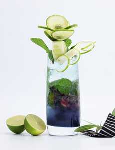 Drivu Blueberry Mojito