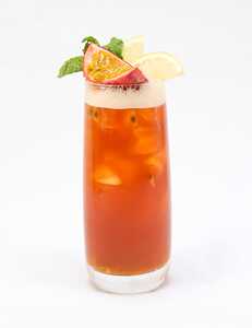 Drivu Passion Fruit Iced Tea