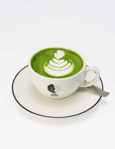 Drivu Hot Matcha Latte