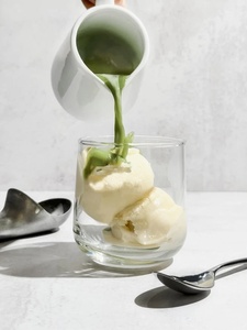 Drivu Matcha Affogato