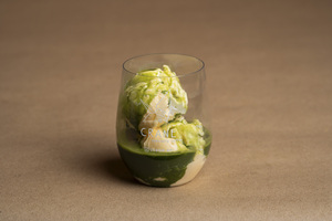 Drivu Matcha Affogato