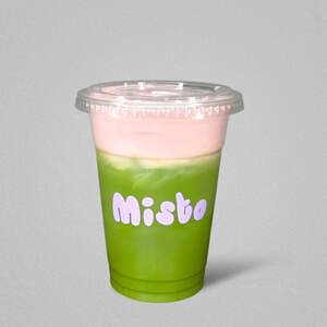 Drivu Strawberry Foam Matcha