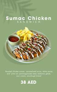 Drivu Sumac Chicken