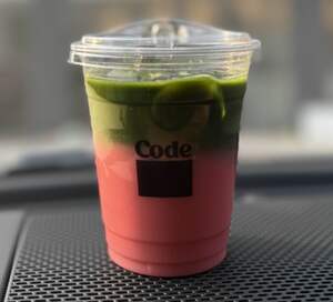 Drivu Strawberry Milk Matcha