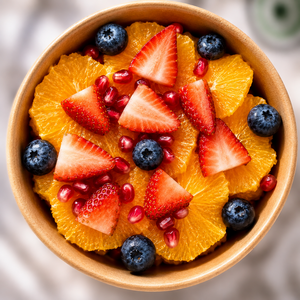 Fruit Salad - Cafe Peloton dubai