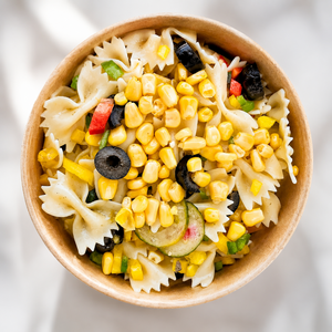 White Pasta Salad - Cafe Peloton dubai
